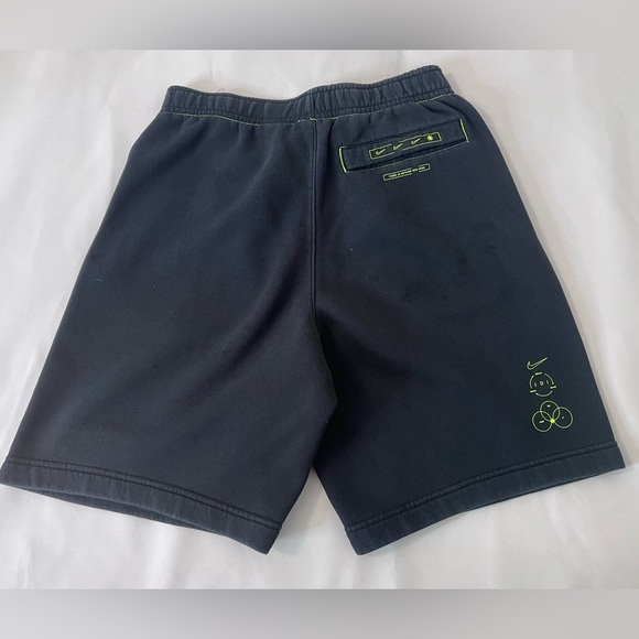 Nike Youth Dri-FIT‎ Cotton Training Athletic Shorts 10in Sz 1X youth Black - Picture 8 of 8